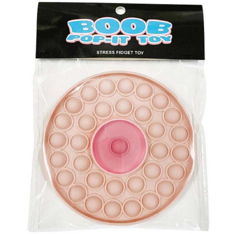 JUEGOS KHEPER - JUGUETE POP-IT BOOB