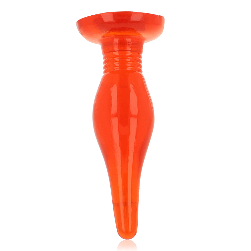 BAILE - RED SOFT TOUCH ANAL PLUG 14.2 CM