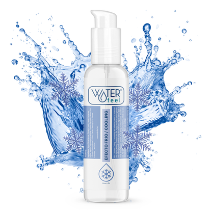 WATERFEEL - LUBRICANTE EFECTO FRÍO 150 ML