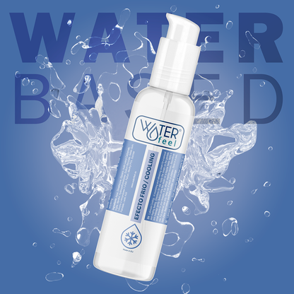 WATERFEEL - LUBRICANTE EFECTO FRÍO 150 ML