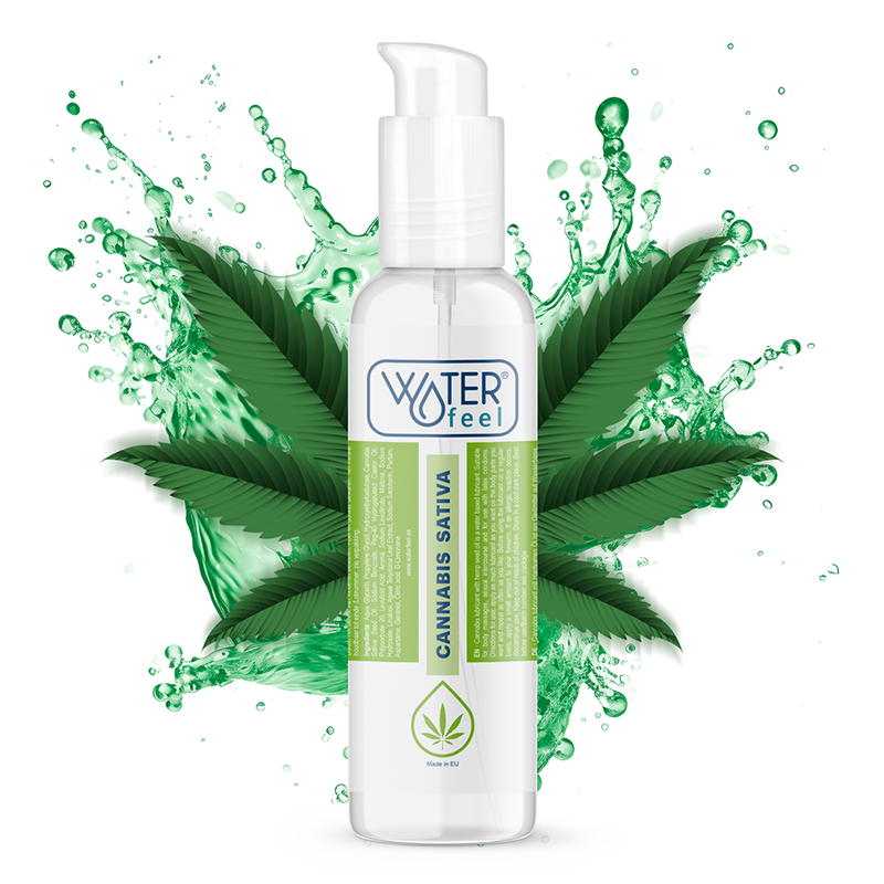 LUBRICANTE WATERFEEL CANNABIS 150 ML