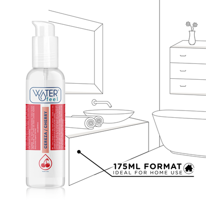 LUBRICANTE WATERFEEL CEREZA 175 ML