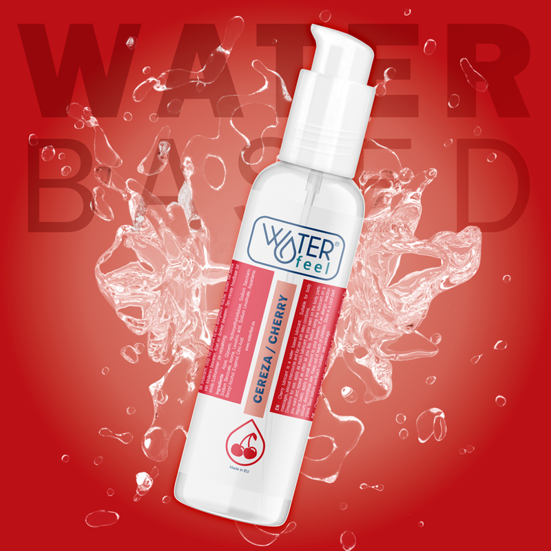 LUBRICANTE WATERFEEL CEREZA 175 ML