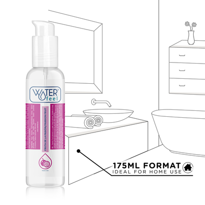 WATERFEEL - LUBRICANTE A BASE DE AGUA MARACUYÁ 175 ML