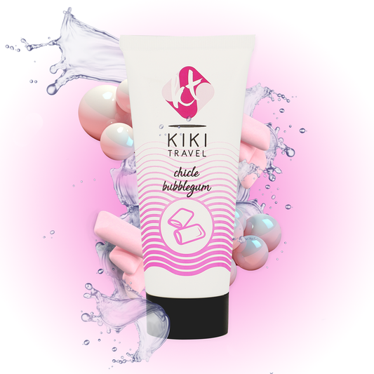 KIKÍ TRAVEL - LUBRICANTE BUBBLEGUM 50 ML