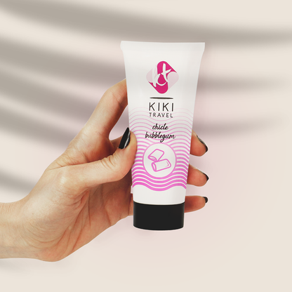 KIKÍ TRAVEL - LUBRICANTE BUBBLEGUM 50 ML