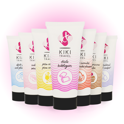 KIKÍ TRAVEL - LUBRICANTE BUBBLEGUM 50 ML