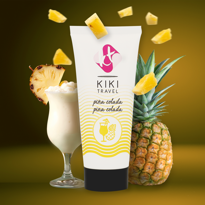 KIKÍ TRAVEL - LUBRICANTE PINA COLADA 50 ML