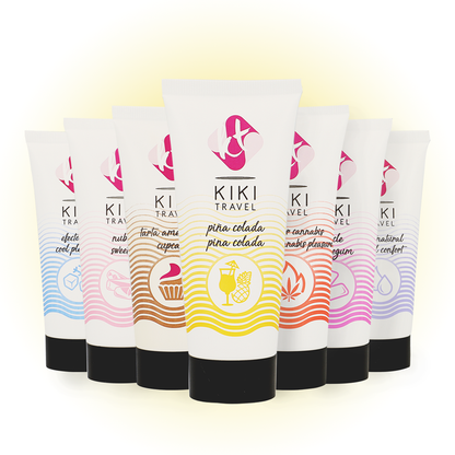 KIKÍ TRAVEL - LUBRICANTE PINA COLADA 50 ML