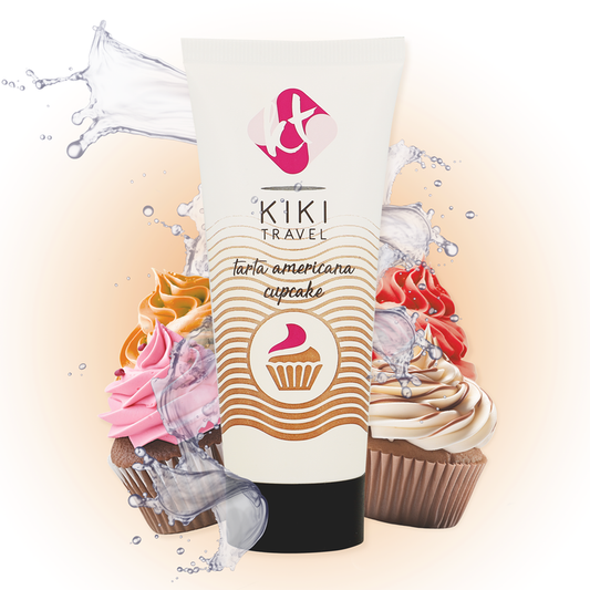 KIKÍ TRAVEL - LUBRICANTE CUPCAKE 50 ML