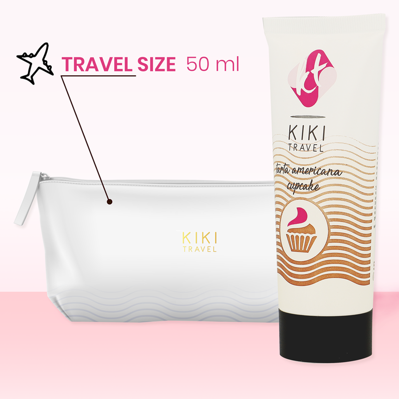 KIKÍ TRAVEL - LUBRICANTE CUPCAKE 50 ML