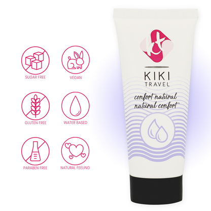 KIKÍ TRAVEL - LUBRICANTE NATURAL CONFORT 50 ML