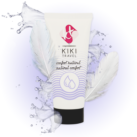 KIKÍ TRAVEL - LUBRICANTE NATURAL CONFORT 50 ML