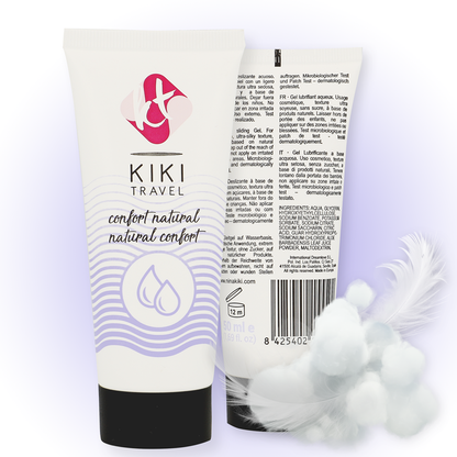 KIKÍ TRAVEL - LUBRICANTE NATURAL CONFORT 50 ML