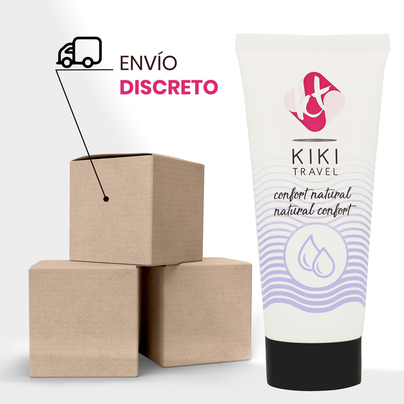 KIKÍ TRAVEL - LUBRICANTE NATURAL CONFORT 50 ML