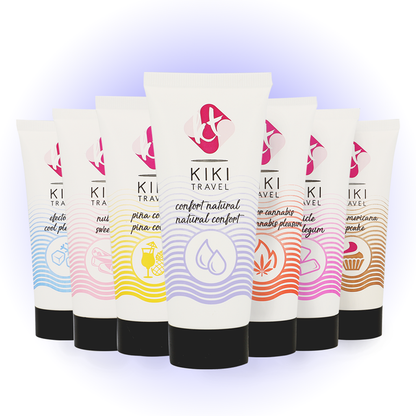 KIKÍ TRAVEL - LUBRICANTE NATURAL CONFORT 50 ML