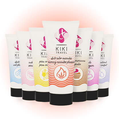 KIKÍ TRAVEL - LUBRICANTE CANNABIS EFECTO CALIENTE 50 ML