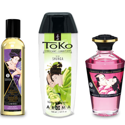 SHUNGA - KIT COLECCIÓN BESOS FRUTALES