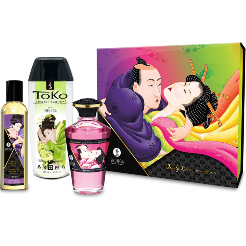 SHUNGA - KIT COLECCIÓN BESOS FRUTALES