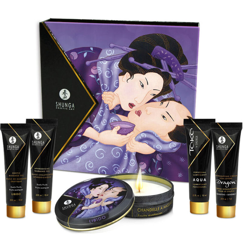 SHUNGA - GEISHA SECRETA FRUTAS EXÓTICAS