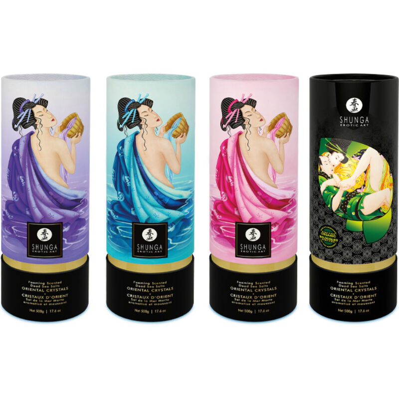 SHUNGA - SALES DE BAÑO DE FRUTAS EXÓTICAS