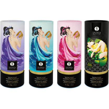 SHUNGA - SALES DE BAÑO DE FLOR DE LOTO