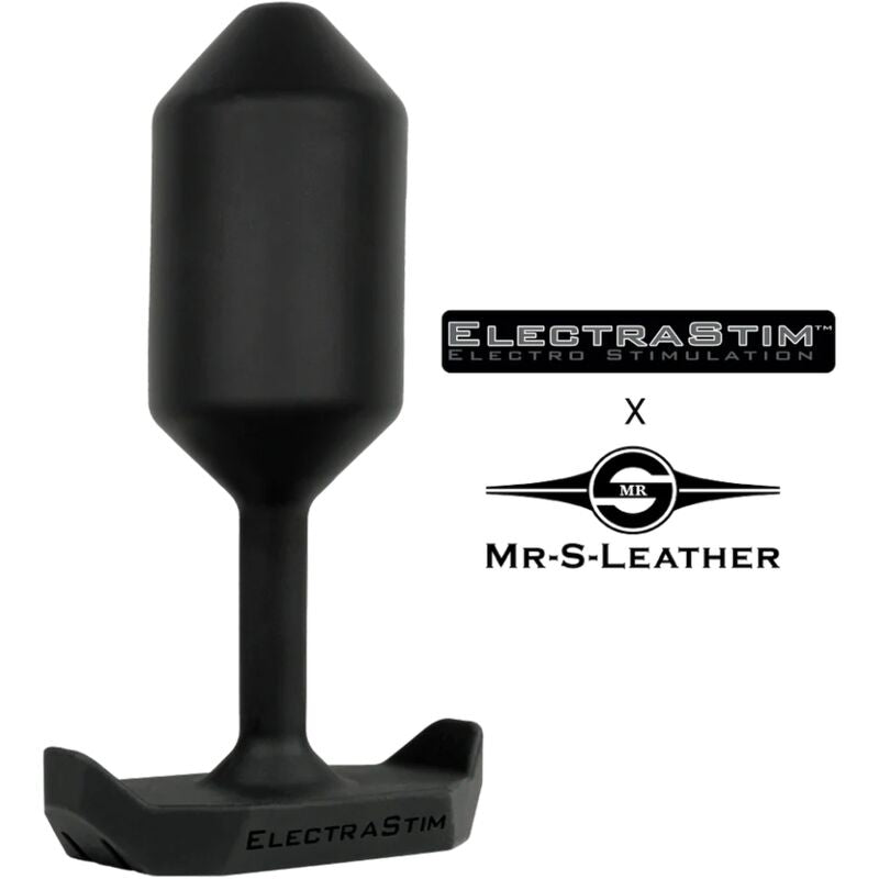 ELECTRASTIM - PLUG ELÉCTRICO ANAL MR-S-LEATHER