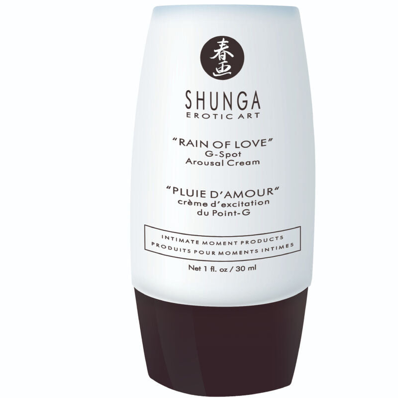 SHUNGA - CREMA ESTIMULANTE DEL PUNTO G RAIN OF LOVE