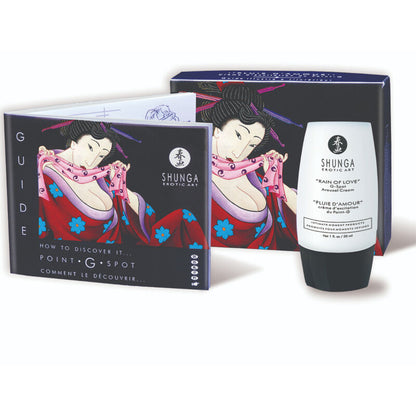 SHUNGA - CREMA ESTIMULANTE DEL PUNTO G RAIN OF LOVE