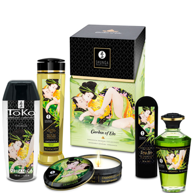 SHUNGA - KIT JARDÍN EDO COLECCIÓN ORGÁNICA