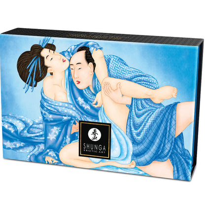 SHUNGA - KIT DE POLVO DE COCO COMESTIBLE PARA MASAJES