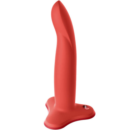 FUN FACTORY - DILDO FLEXIBLE LIMBA ROJO TALLA M