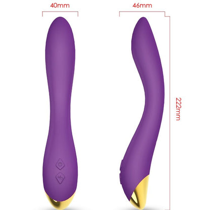 ARMONY - FLAMINGO VIBRADOR MULTIPOSICION MORADO