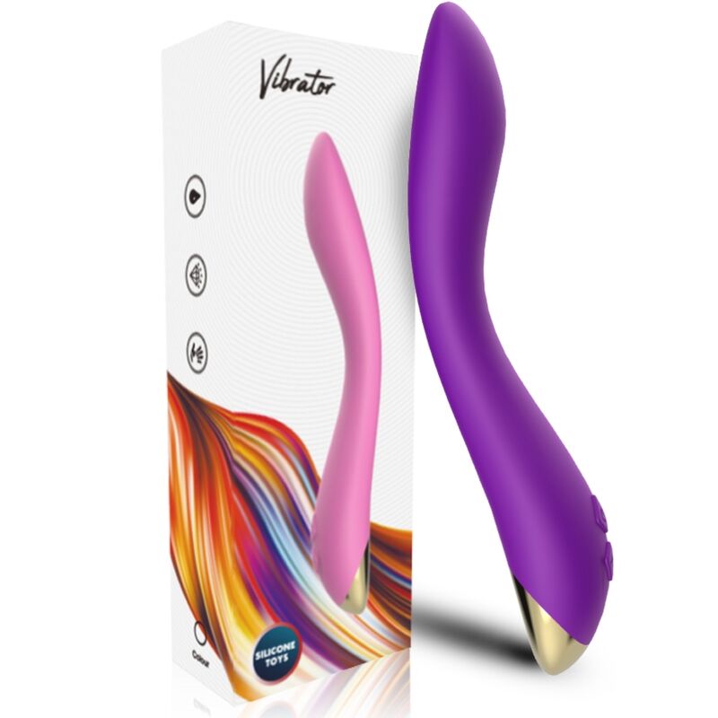 ARMONY - FLAMINGO VIBRADOR MULTIPOSICION MORADO