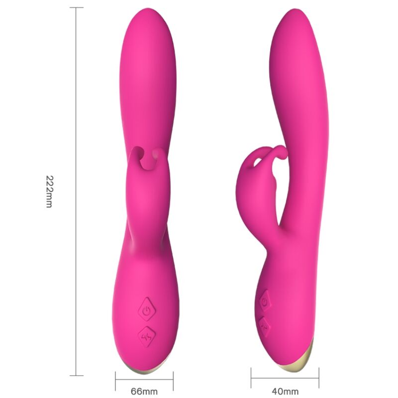 ARMONY - BONNIE VIBRADOR CONEJO FUCSIA