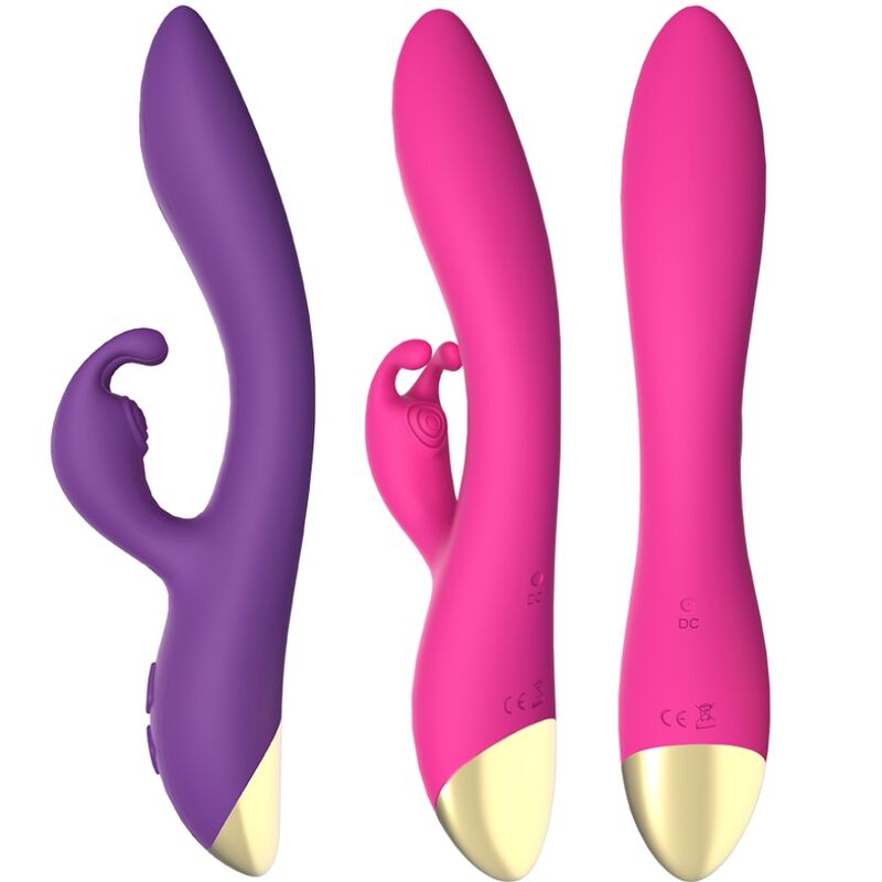 ARMONY - BONNIE VIBRADOR CONEJO FUCSIA