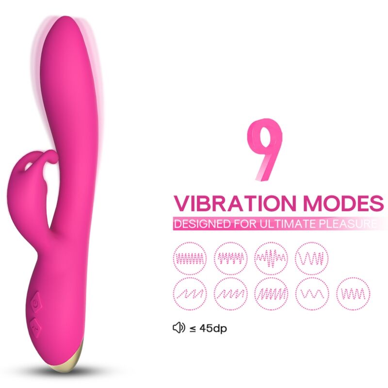 ARMONY - BONNIE VIBRADOR CONEJO FUCSIA