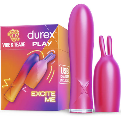 DUREX - VIBRADOR TOY VIBE &amp; TEASE