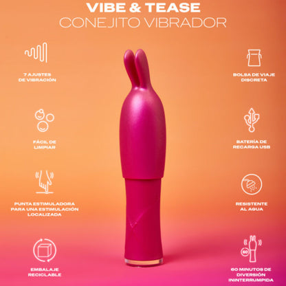 DUREX - VIBRADOR TOY VIBE &amp; TEASE