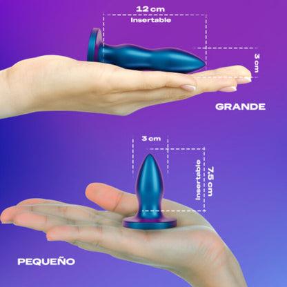 DUREX - JUGUETE PLUG ANAL PROFUNDO Y MÁS PROFUNDO