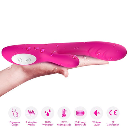 ARMONY - SPARK VIBRATOR HEAT EFFECT FUCHSIA