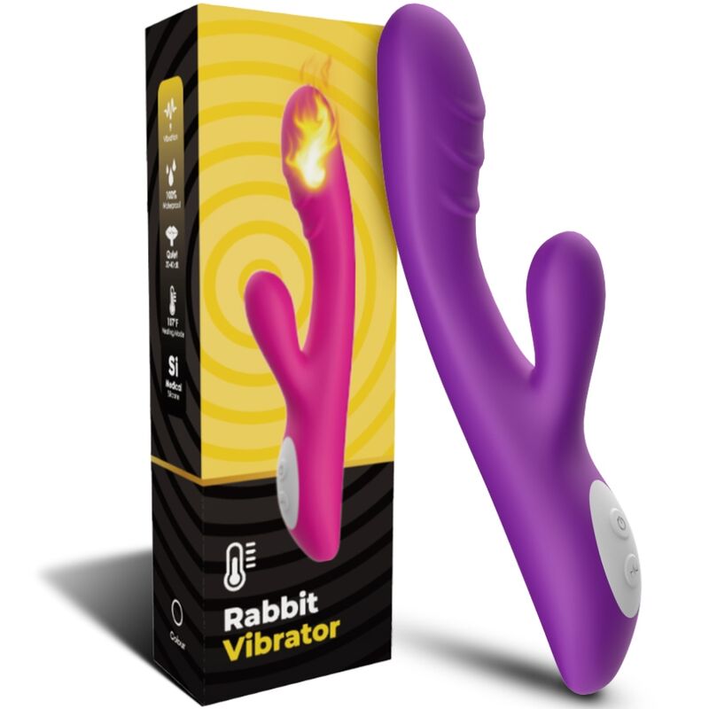 ARMONY - SPARK VIBRADOR EFECTO CALOR MORADO