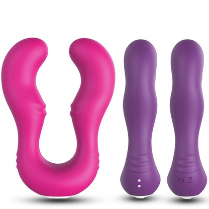 ARMONY - SERAPH VIBRADOR DOBLE CONTROL REMOTO MORADO