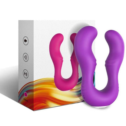 ARMONY - SERAPH VIBRADOR DOBLE CONTROL REMOTO MORADO