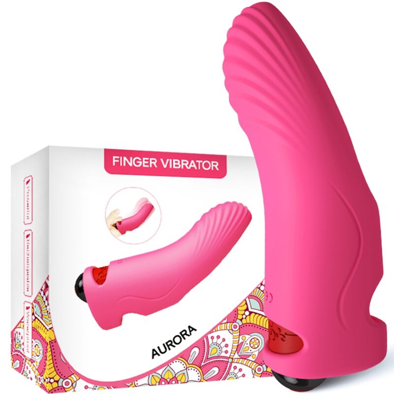 ARMONY - AURORA VIBRATOR FINGER FUCHSIA