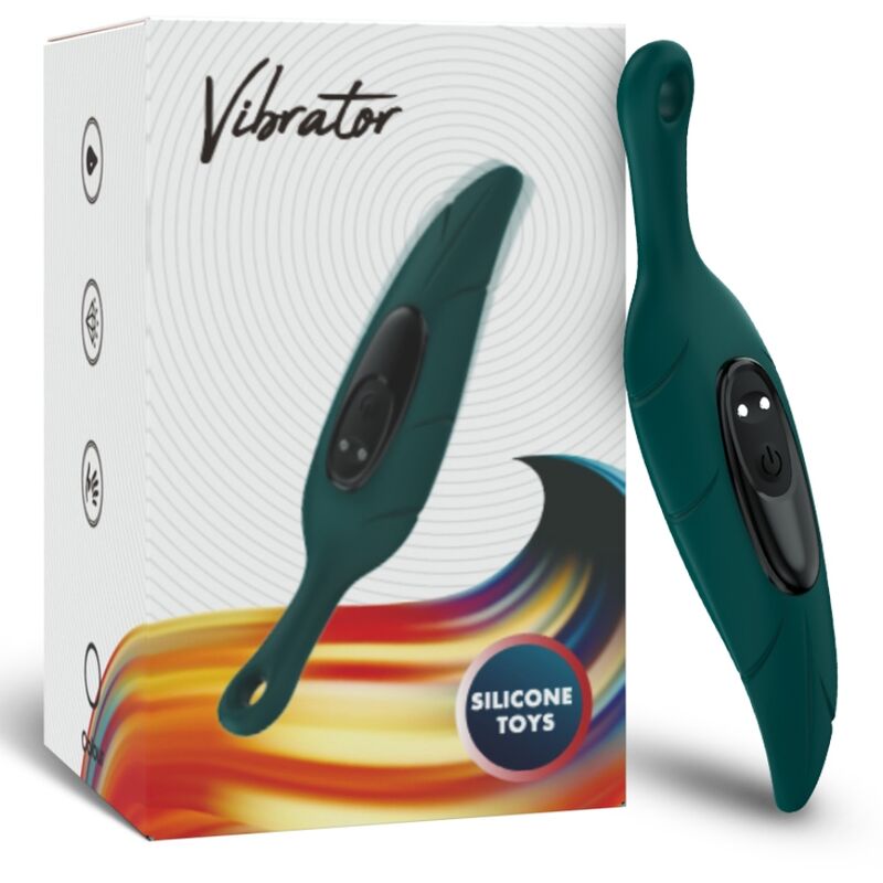 ARMONY - STIMULATOR & VIBRATOR LEAF GREEN