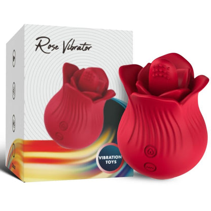 ARMONY - VIBRADOR Y ESTIMULADOR ROSE ROJO