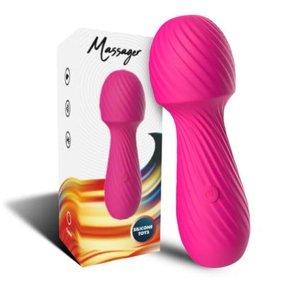 ARMONY - MASAJEADOR Y VIBRADOR DAZZLE PEQUEÑO FUCSIA