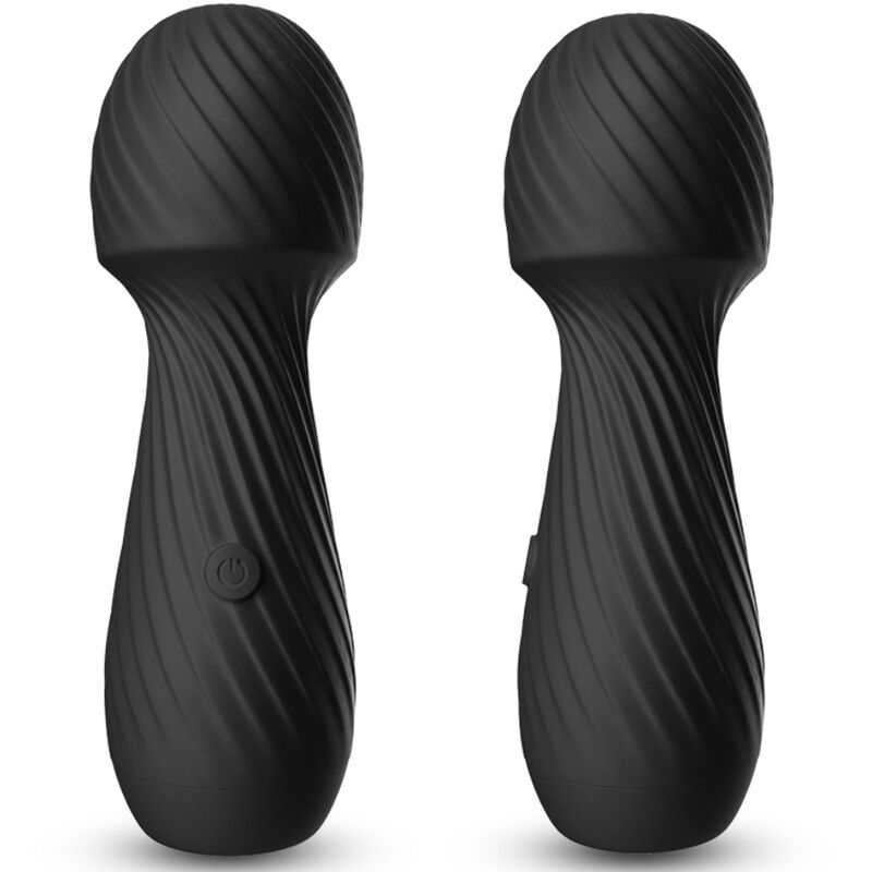 ARMONY - MASAJEADOR Y VIBRADOR DAZZLE PEQUEÑO NEGRO