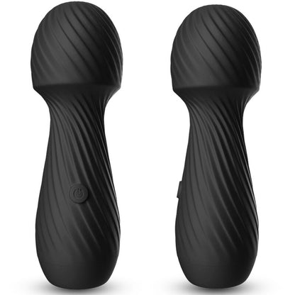 ARMONY - MASAJEADOR Y VIBRADOR DAZZLE PEQUEÑO NEGRO